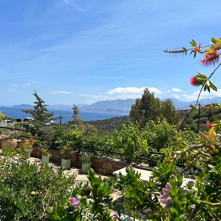 Fissi Villas sea view detached holiday homes Ágios Nikolaos Exterior foto