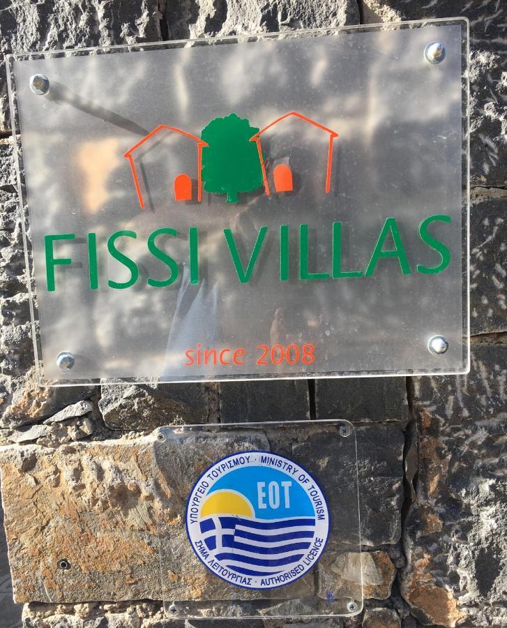 Fissi Villas sea view detached holiday homes Ágios Nikolaos Exterior foto