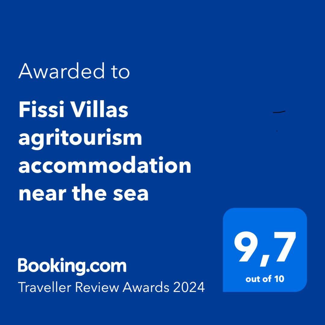 Fissi Villas sea view detached holiday homes Ágios Nikolaos Exterior foto